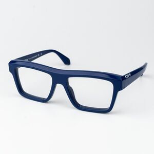 Off-White STYLE 7H Women Eyeglasses Blue Square OERJ07H STYLE 7H 4500